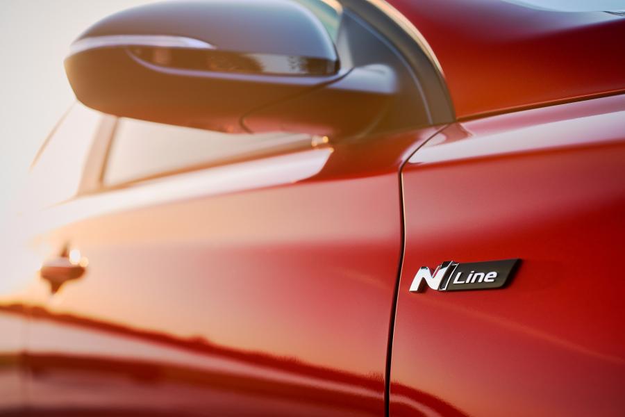 Детали экстерьера Hyundai i30 N Line Premium (PD) 2019 года  (AU) (фото 14 из 16)